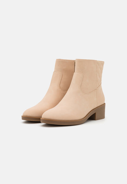 Anna Field Classic Ankle Boots - Beige