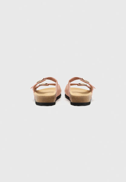 Anna Field LEATHER - Mules - Rose