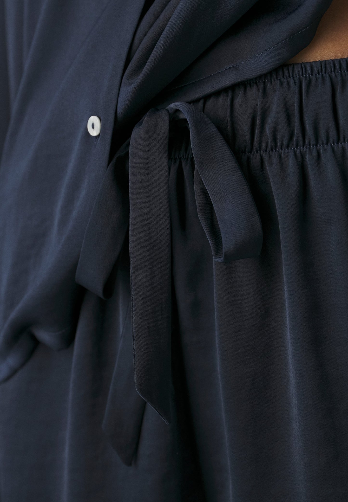 Anna Field SET - Pyjama Set - Dark Blue
