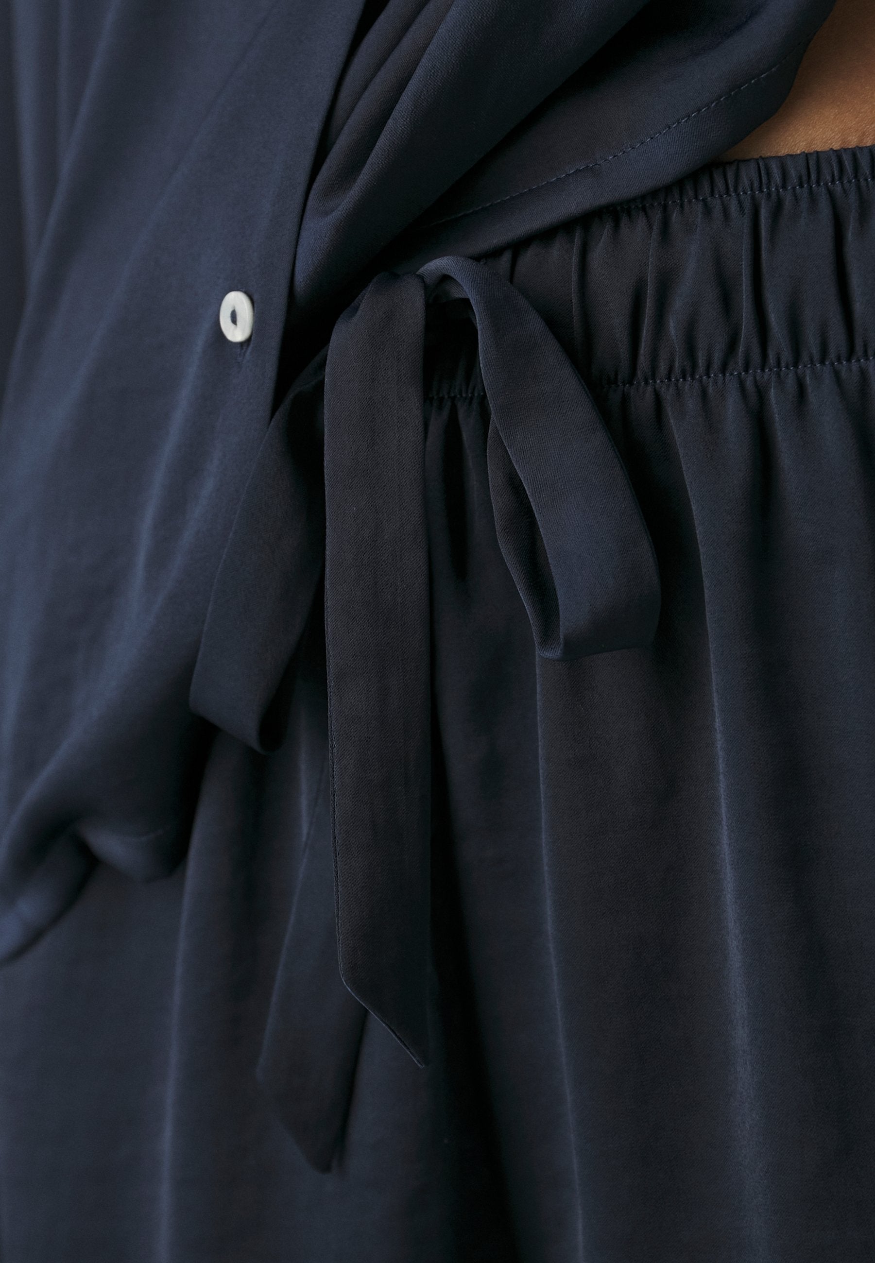 Anna Field SET - Pyjama Set - Dark Blue