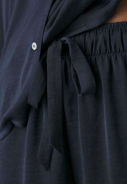Anna Field SET - Pyjama Set - Dark Blue