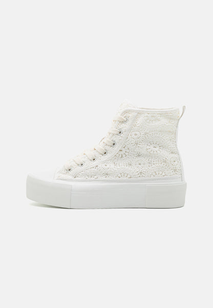 Anna Field High-Top Trainers - Off-White