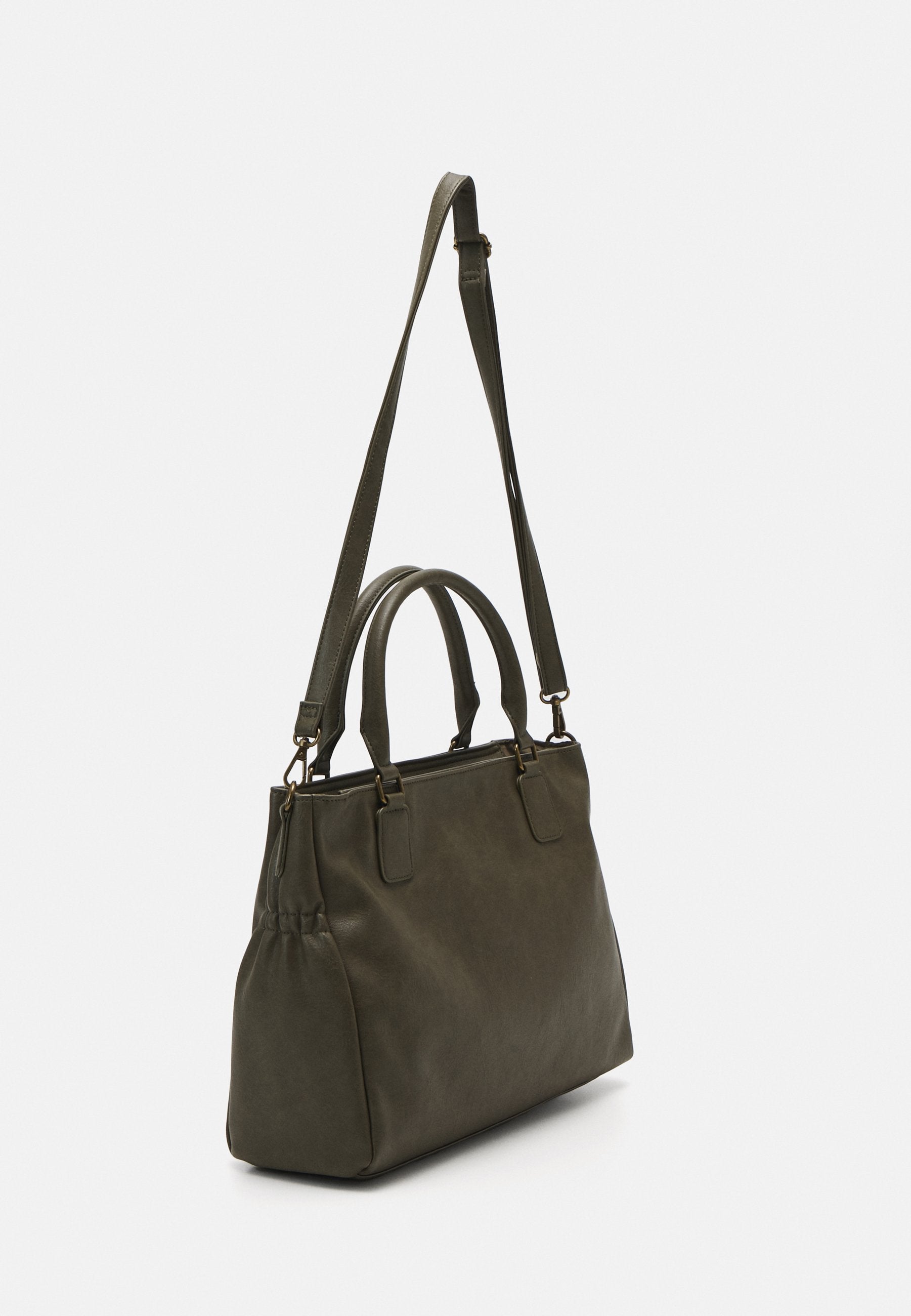 Anna Field Handbag - Dark Green