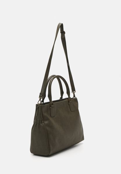 Anna Field Handbag - Dark Green