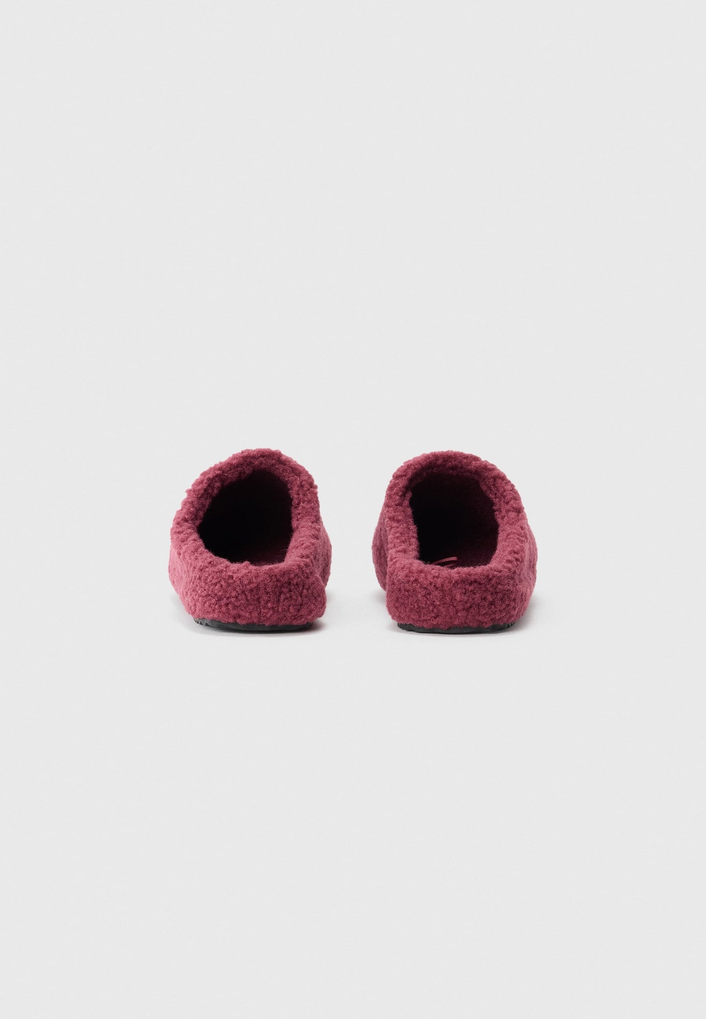 Anna Field Slippers - Burgundy