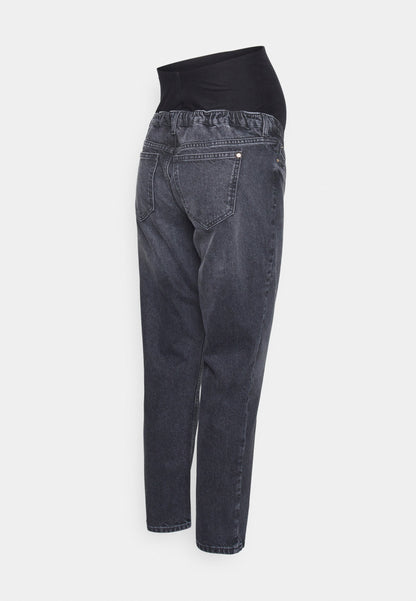  Jeans Tapered Fit -Black Denim