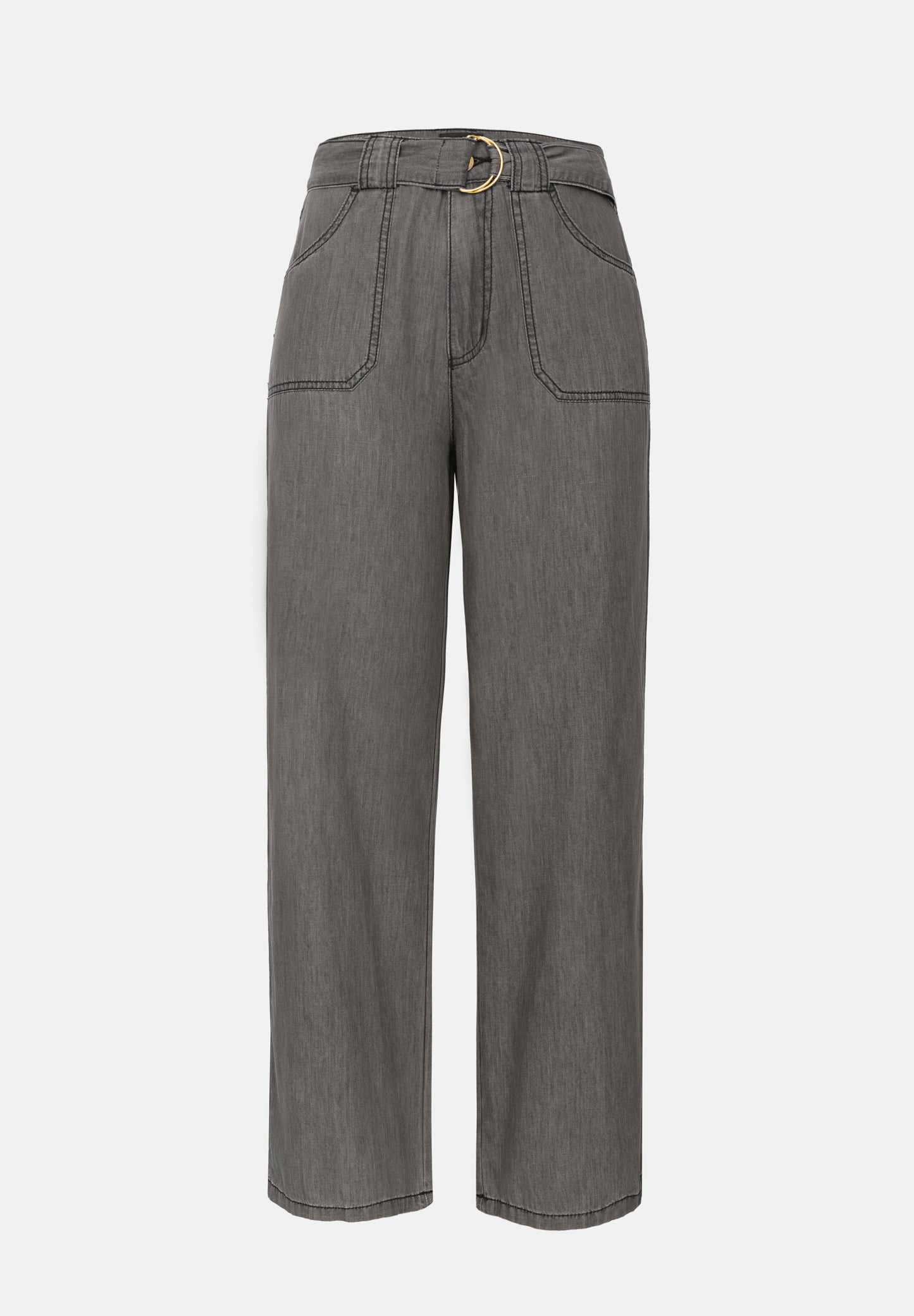 Anna Field Straight Leg Jeans - Rinse Black