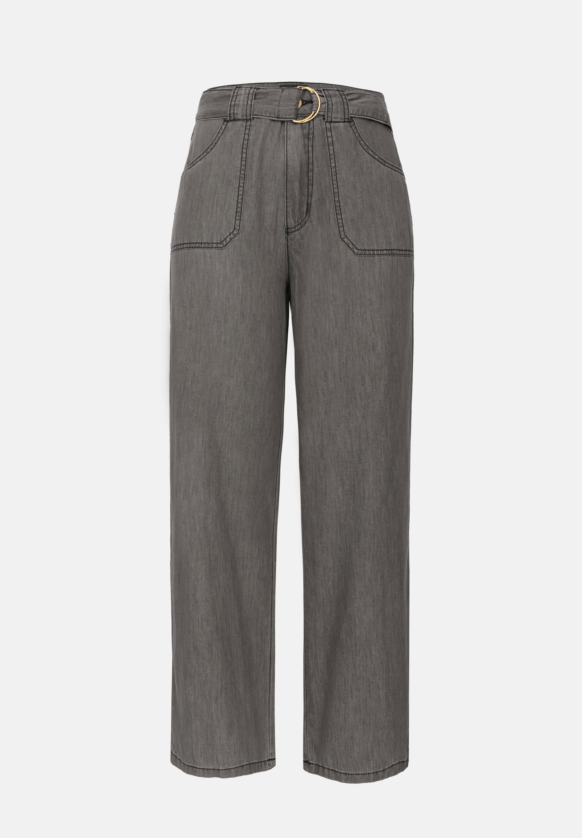 Anna Field Straight Leg Jeans - Rinse Black