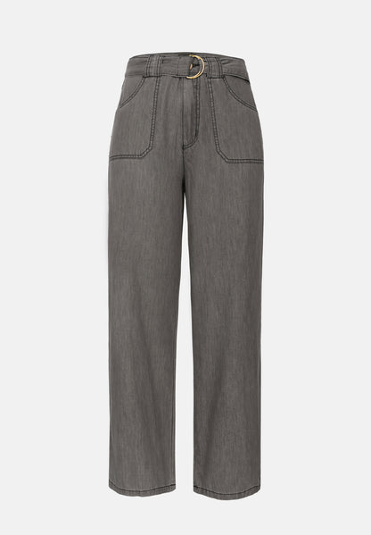 Anna Field Straight Leg Jeans - Rinse Black