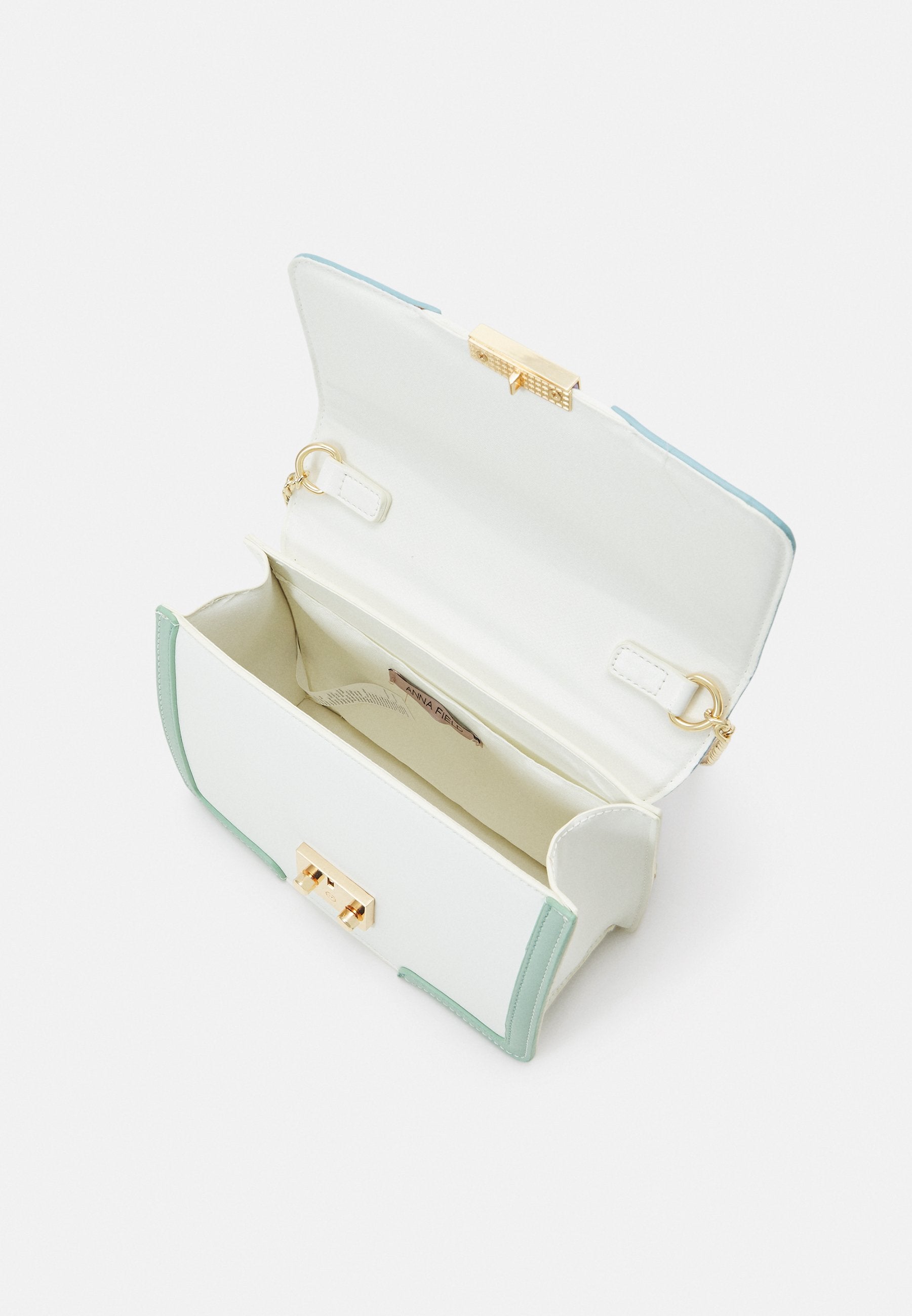 Anna Field Across Body Bag - White