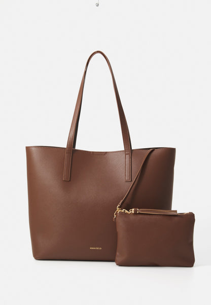 Anna Field SET - Tote Bag - Taupe