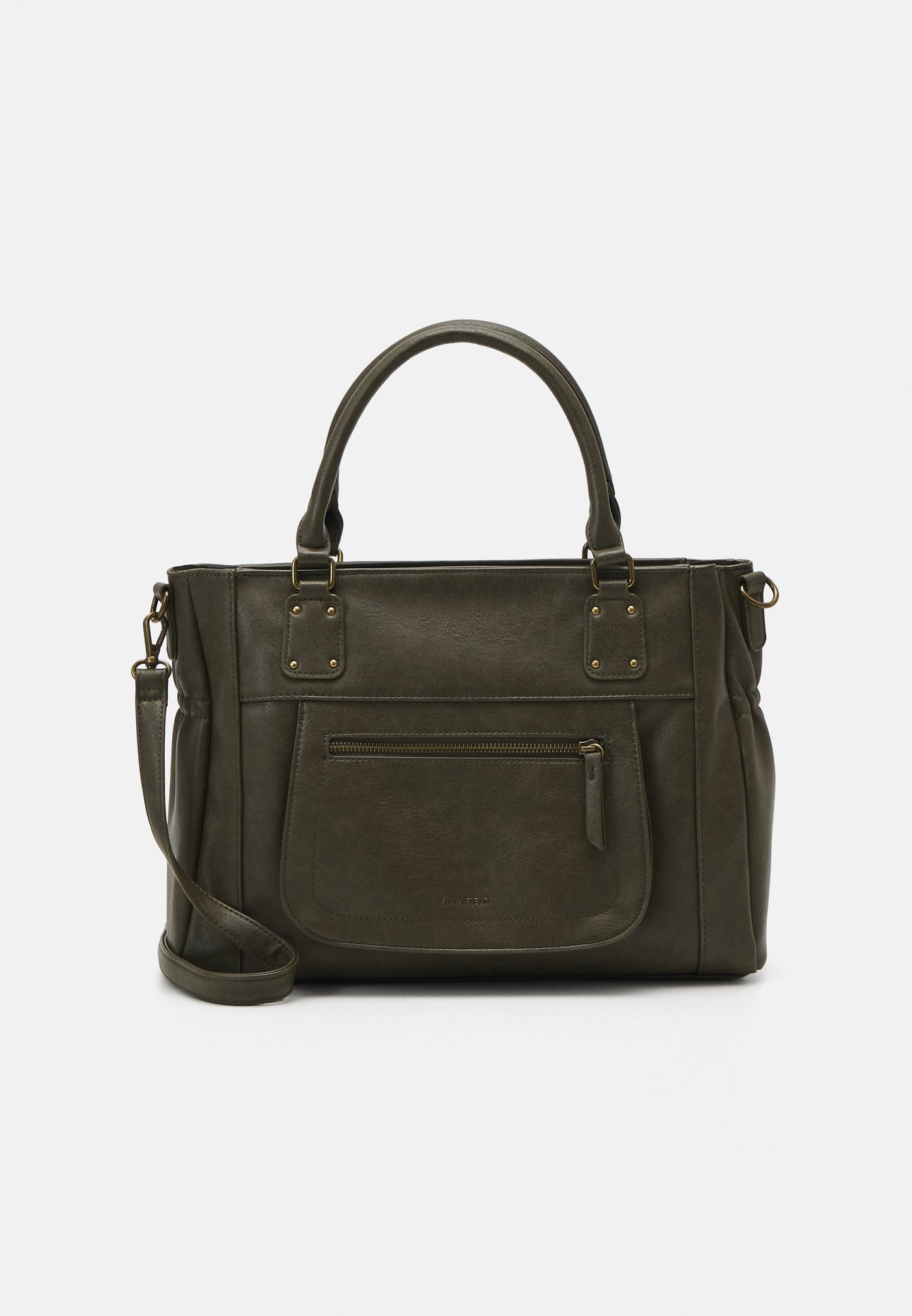 Anna Field Handbag - Dark Green