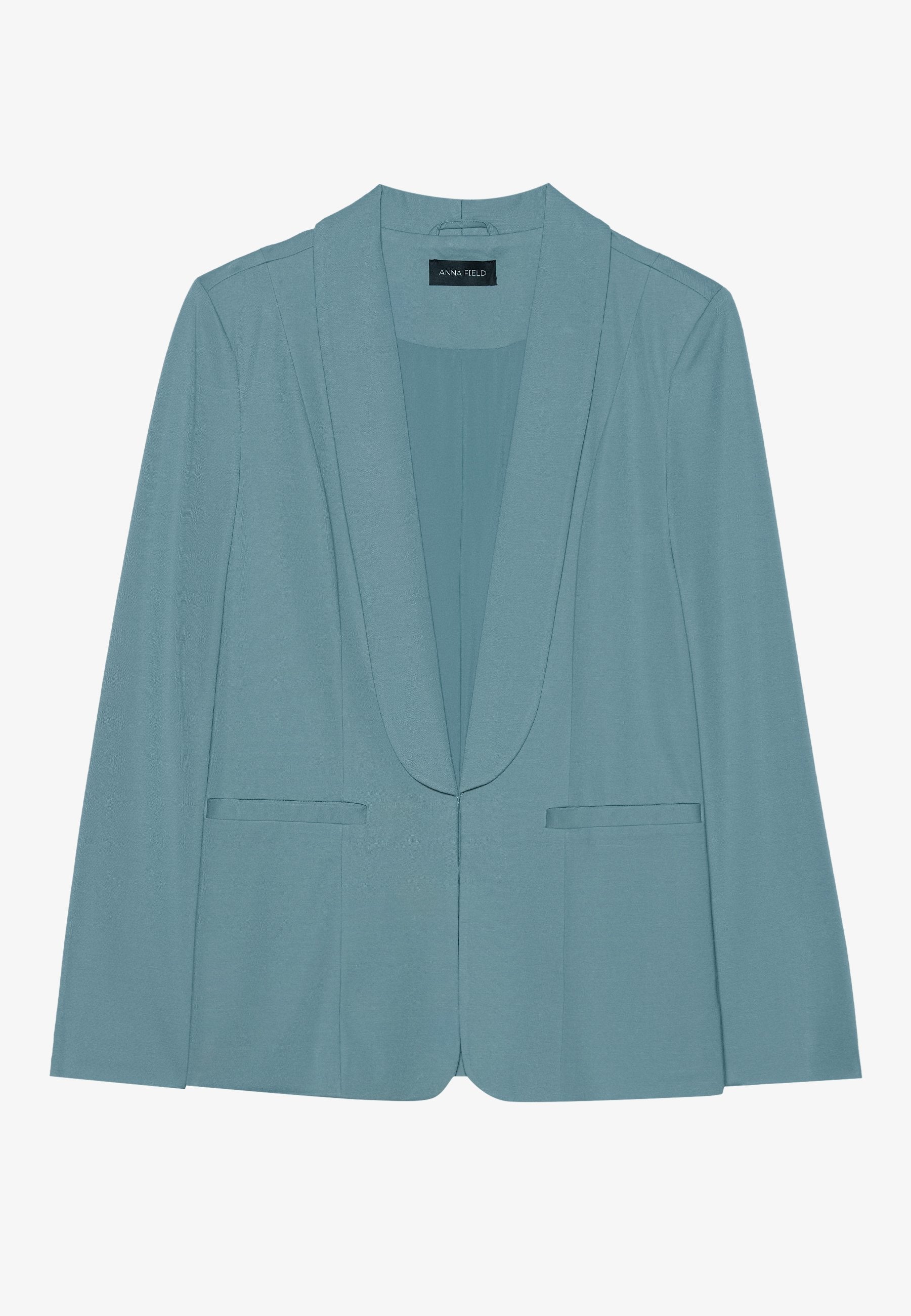 Anna Field Blazer - Dark Green