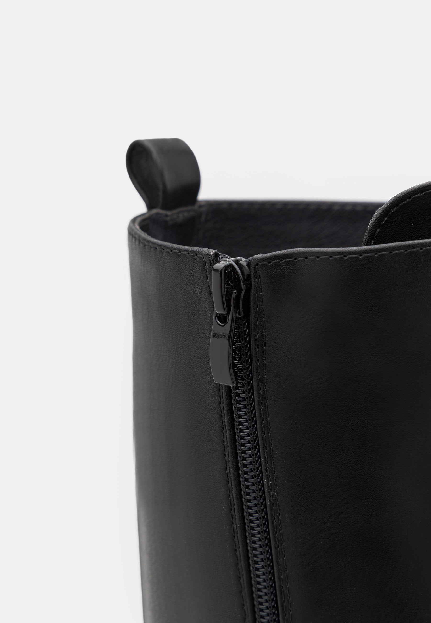 Anna Field Lace-Up Boots - Black