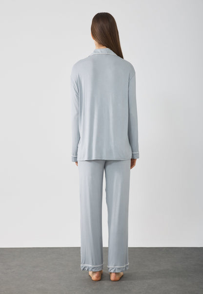  Pyjamas - Grey/white