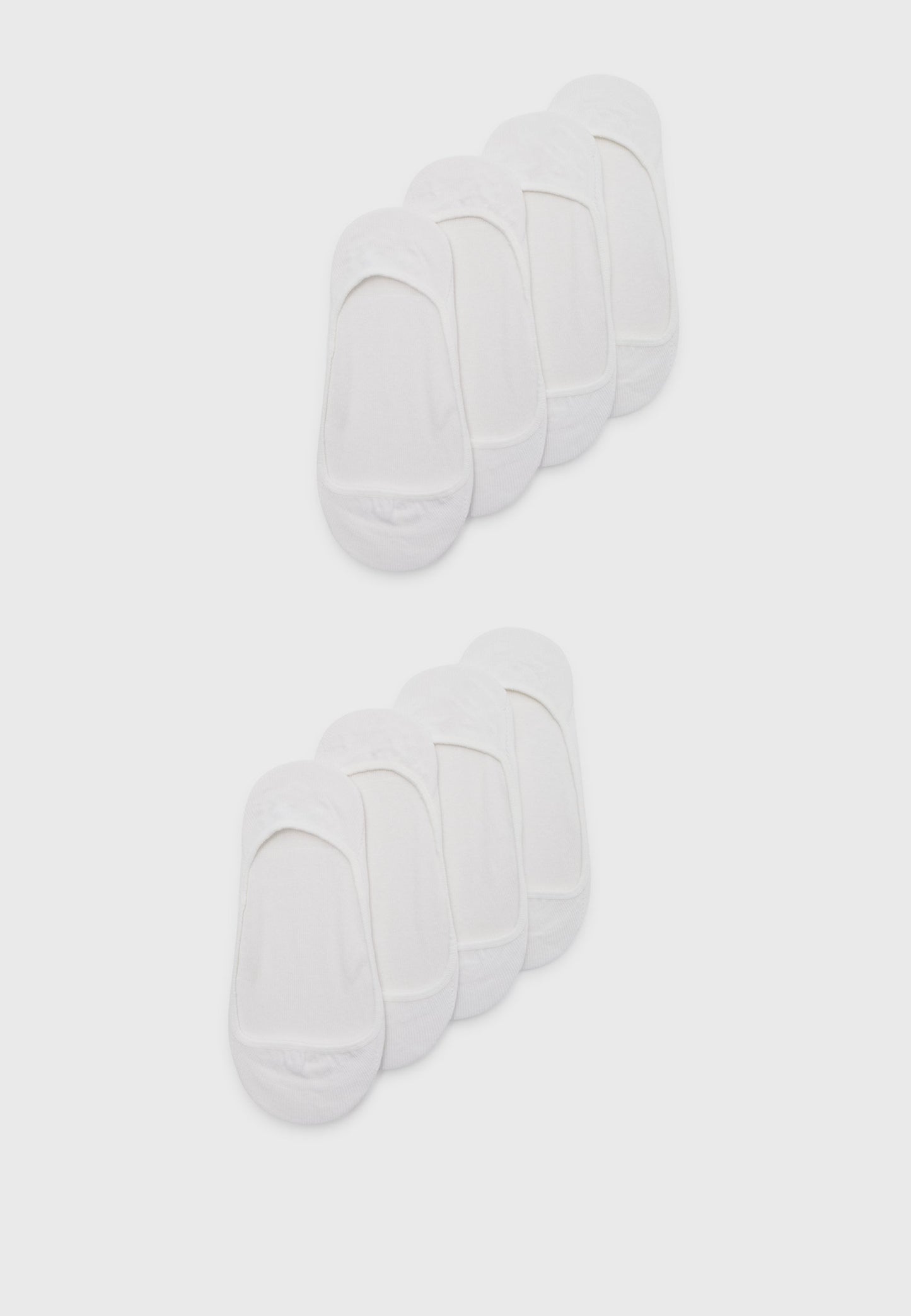 Anna Field 8 Pack- Trainer Socks - White