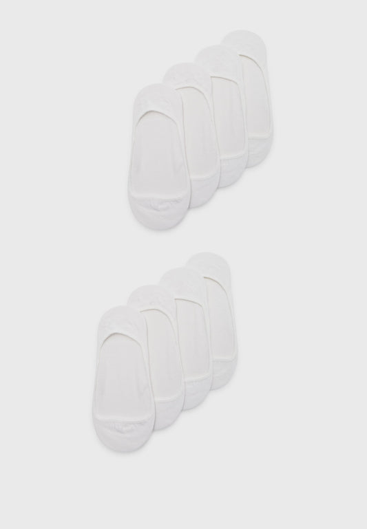 Anna Field 8 Pack- Trainer Socks - White