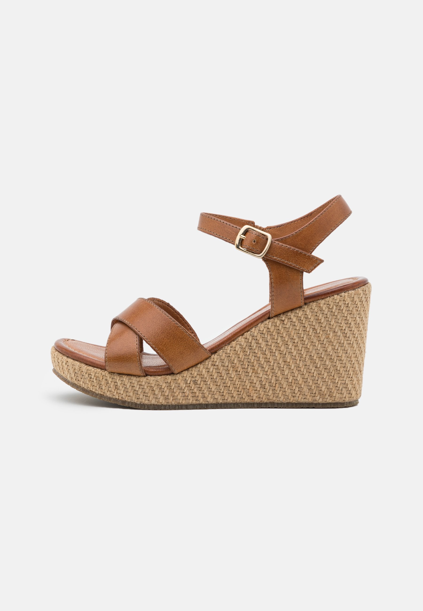 Anna Field Leather - Wedge Sandals