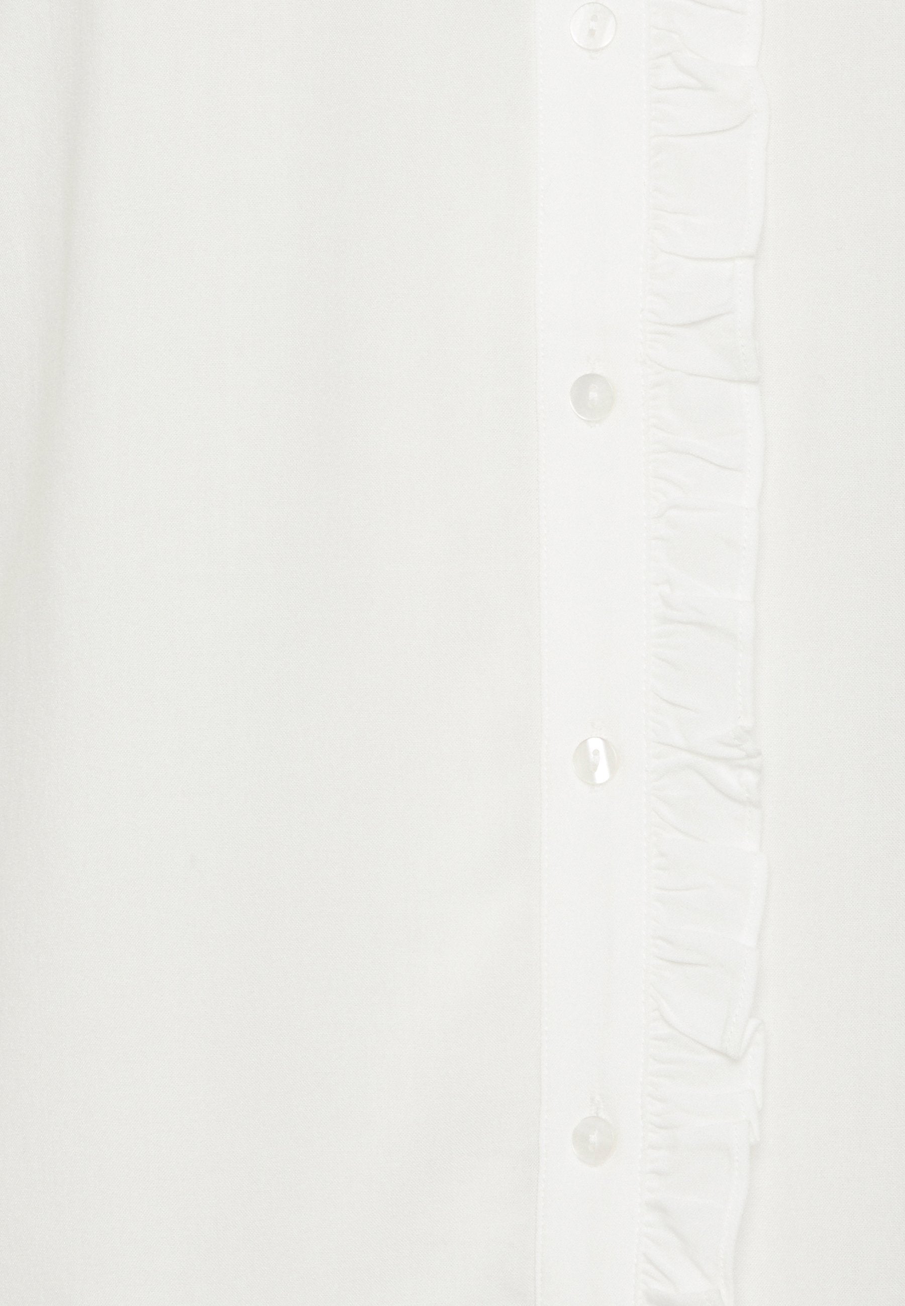 Anna Field Button-Down Blouse -Off-White
