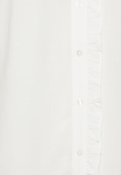 Anna Field Button-Down Blouse -Off-White