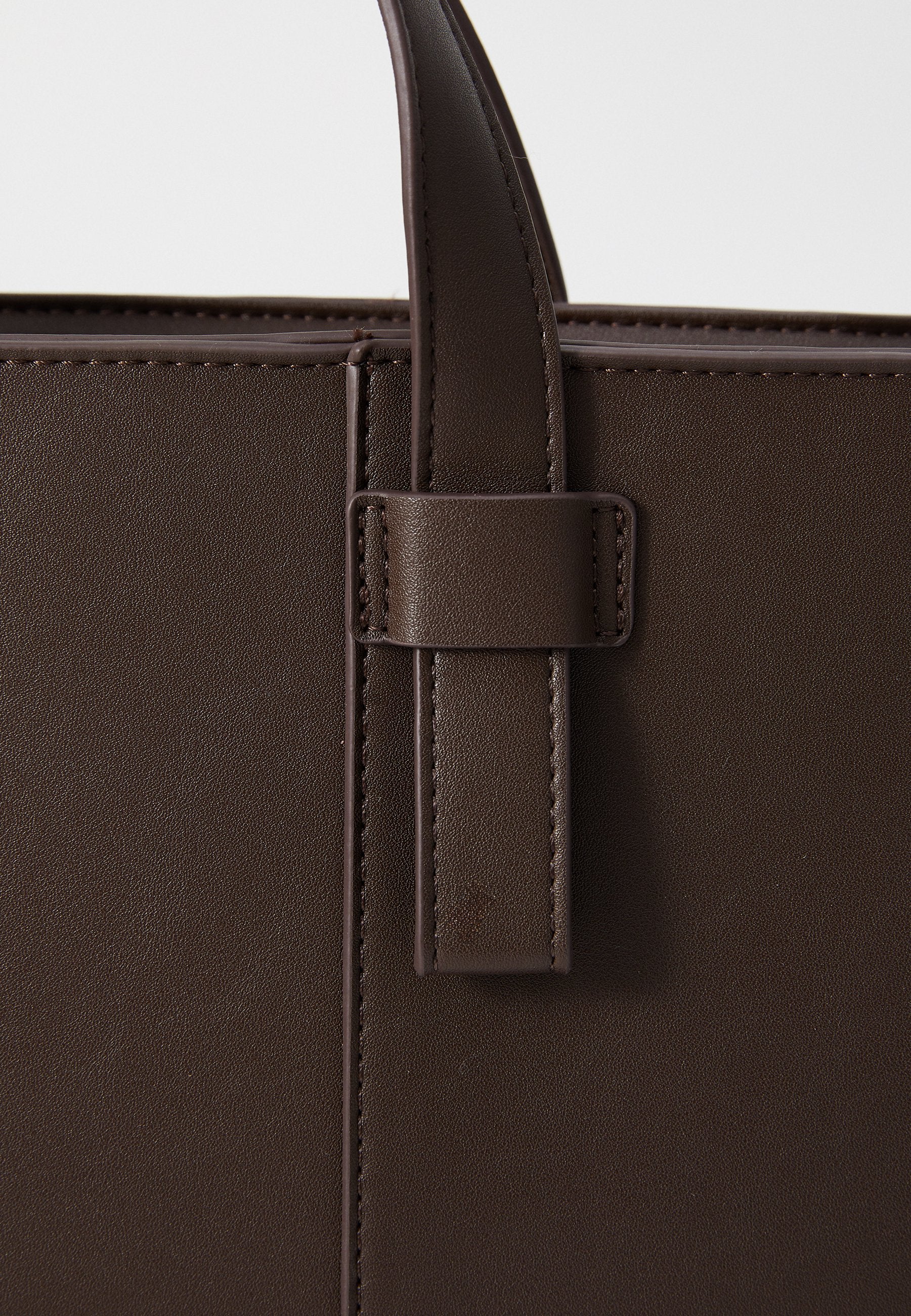 Anna Field Briefcase - Brown