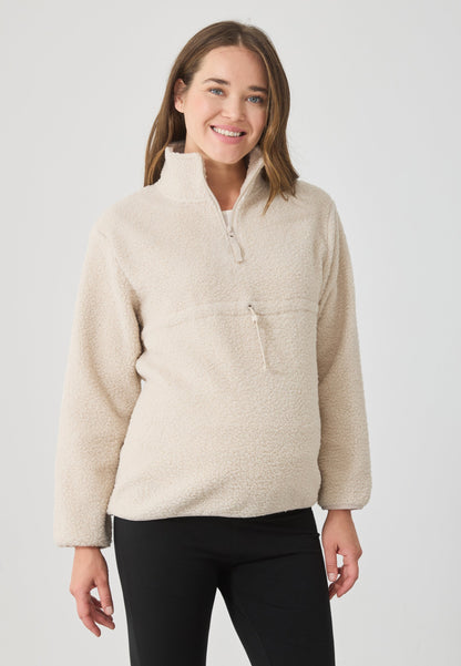  Fleece Jumper - 13-0003 Tcx Oatmilk