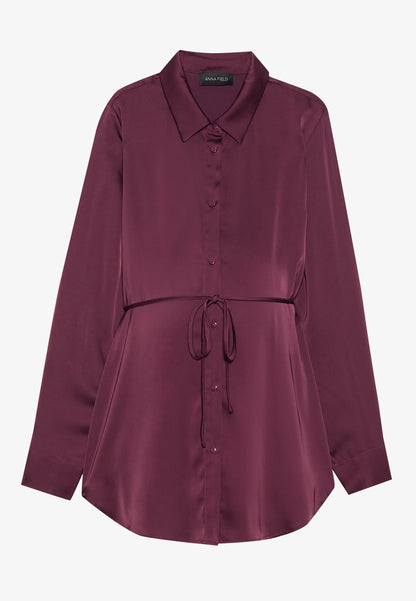  Button-down Blouse - Fig
