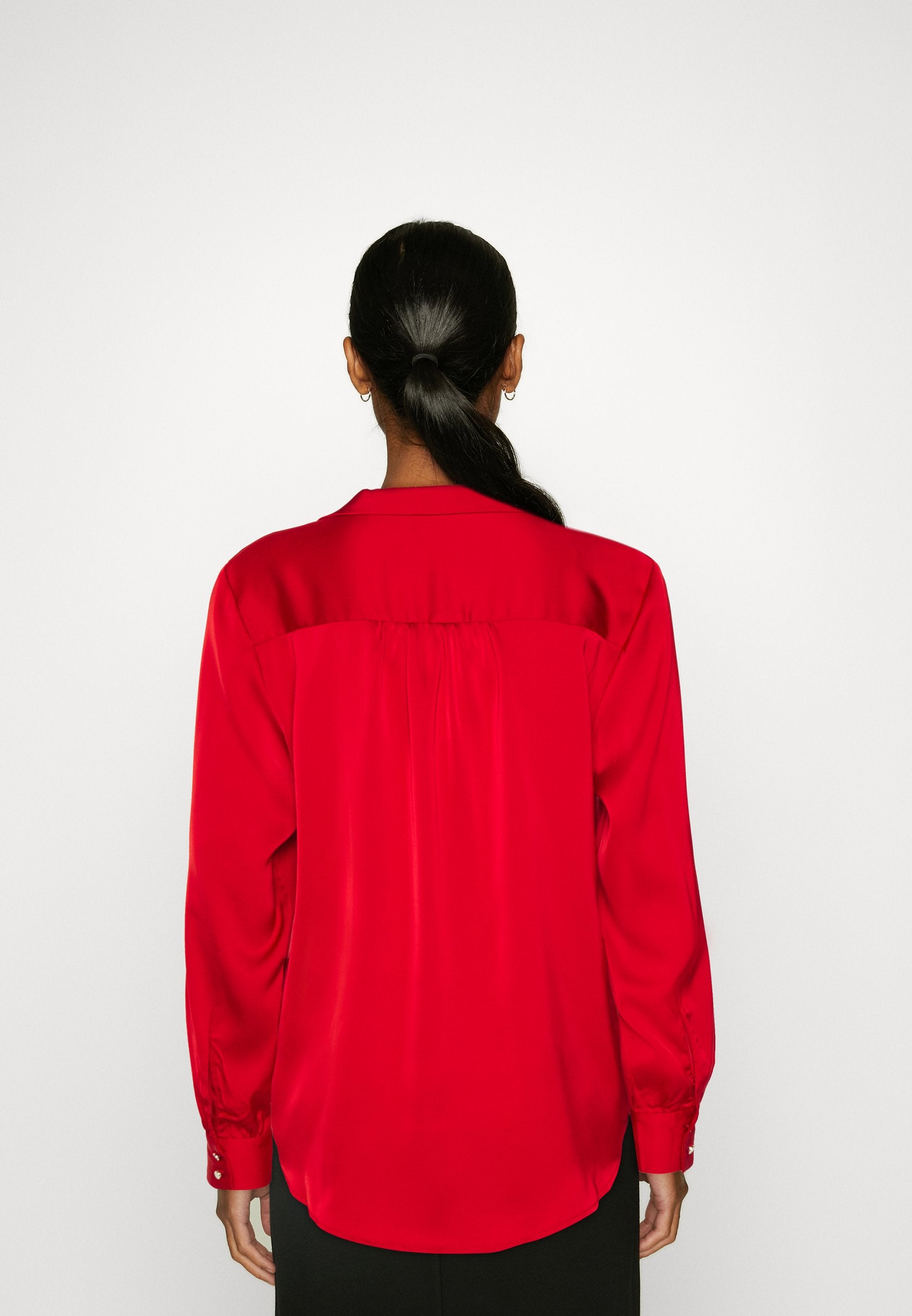 Anna Field Button-Down Blouse - Button-Down Blouse