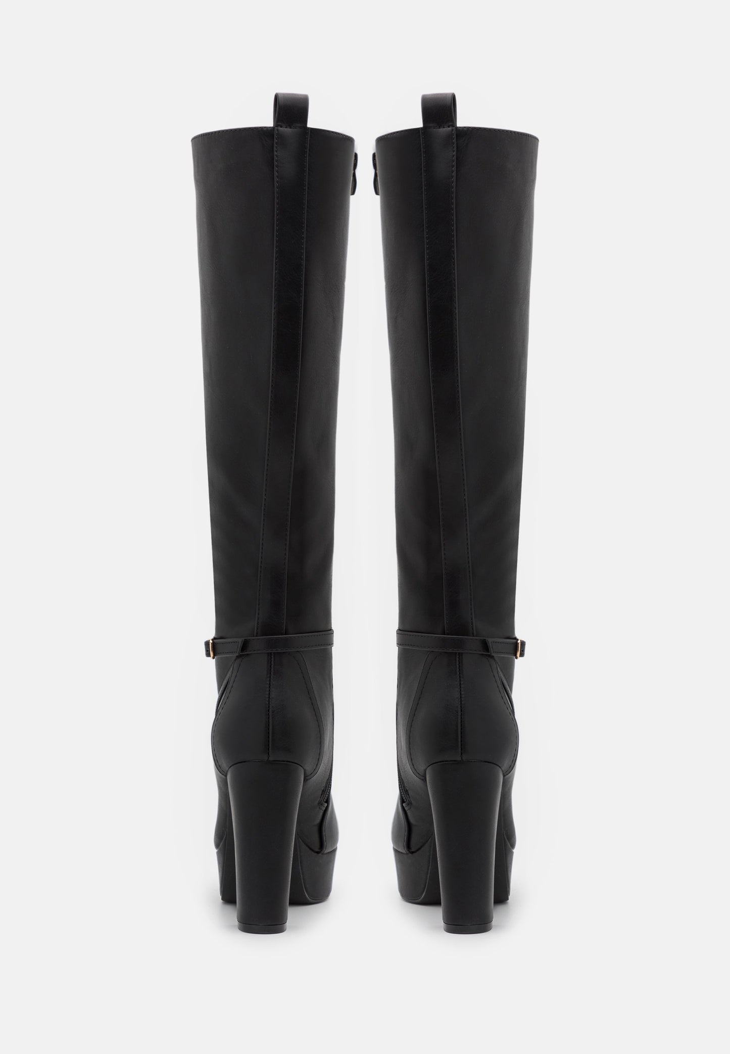 Anna Field Lace-Up Boots - Black