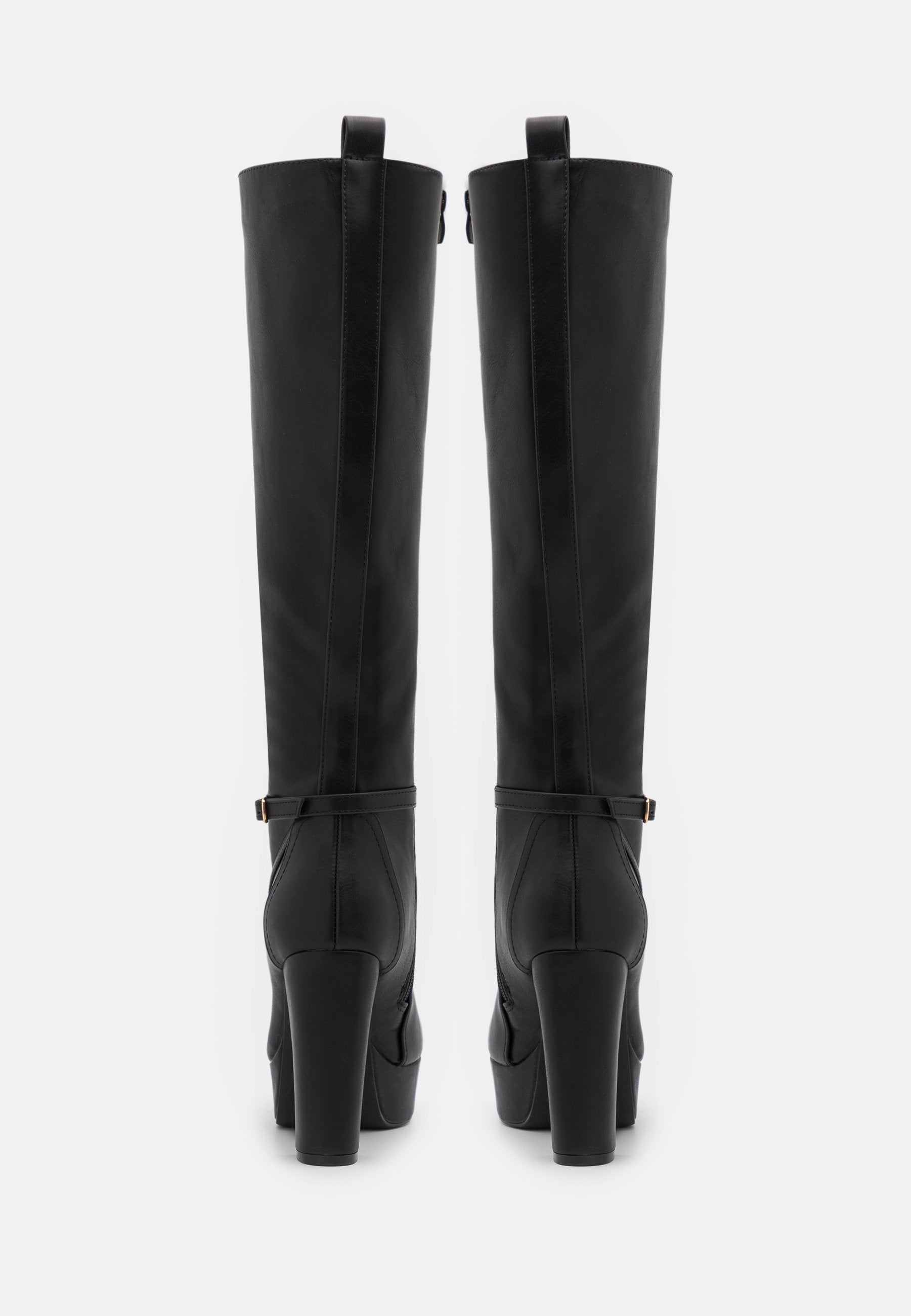 Anna Field Lace-Up Boots - Black