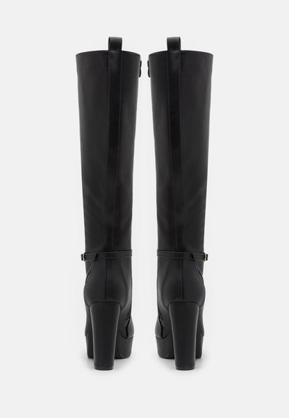 Anna Field Lace-Up Boots - Black