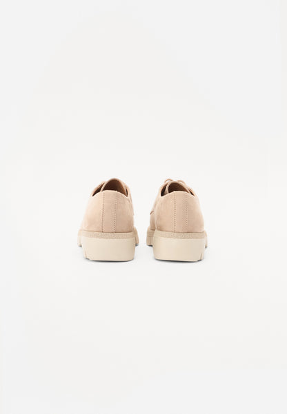  Smart Lace-ups - Beige