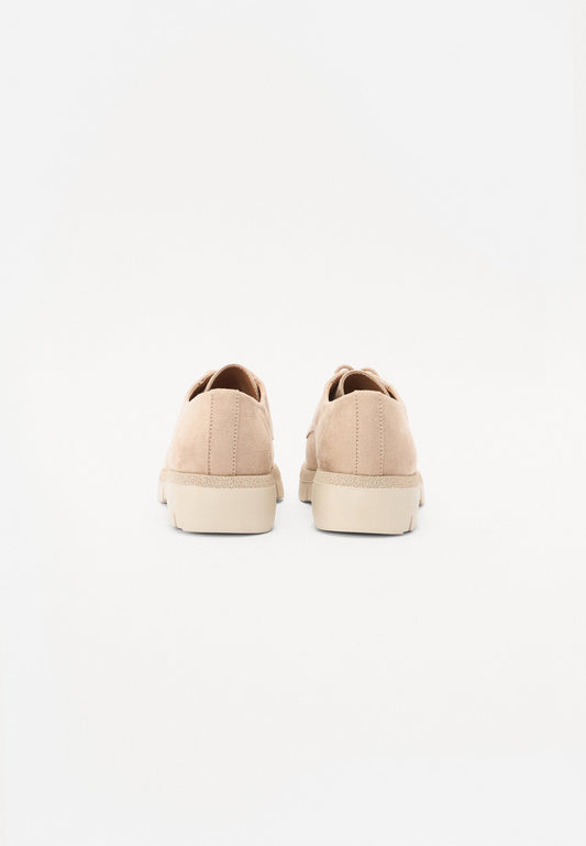 Smart Lace-ups - Beige