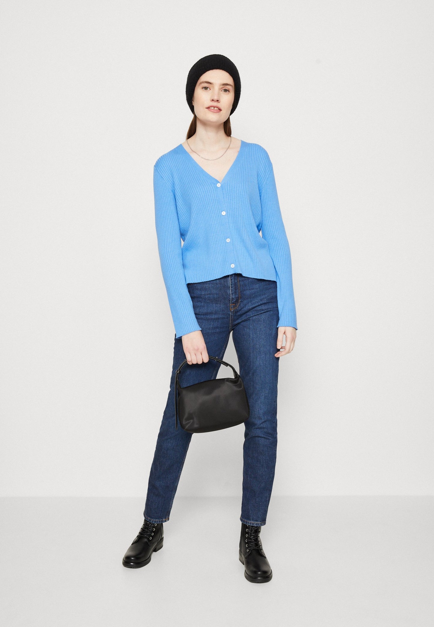 Anna Field Cardigan - Blue