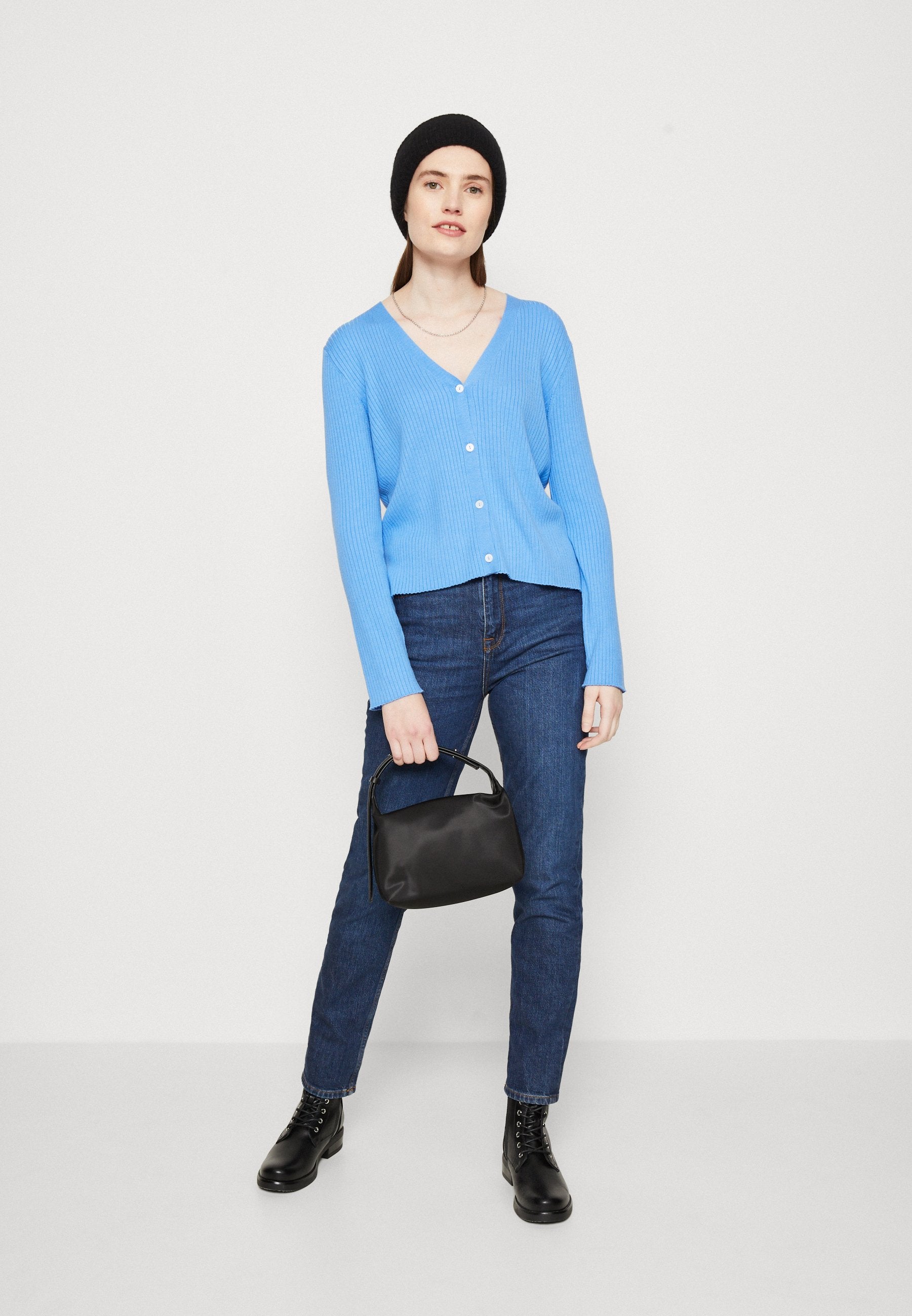 Anna Field Cardigan - Blue