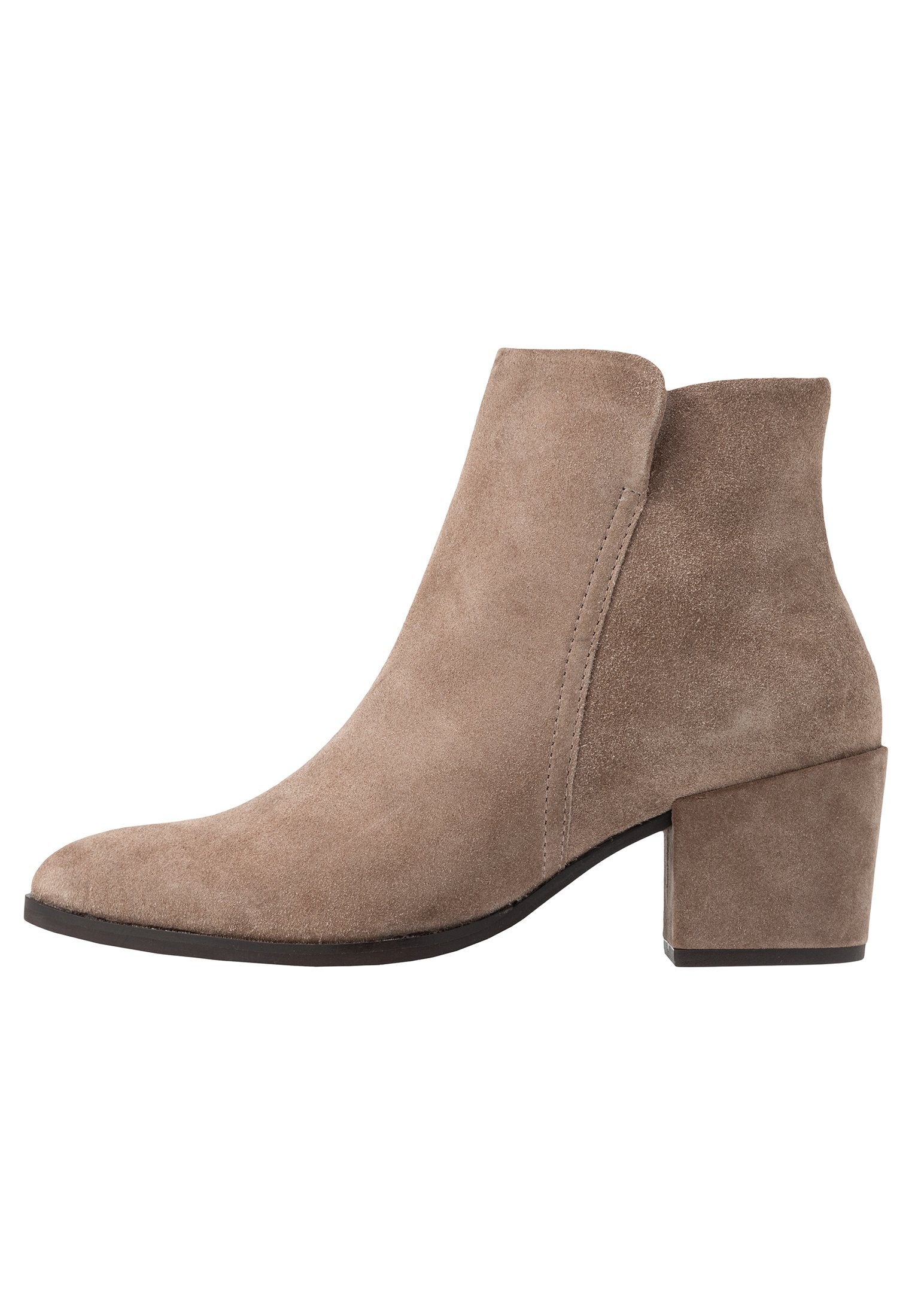 Anna Field Leather- Ankle Boots - Beige
