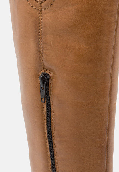 Anna Field LEATHER - Boots - Cognac