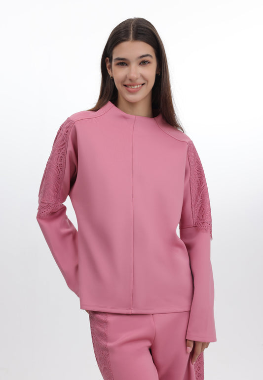 Anna Field Sweatshirt - Berry