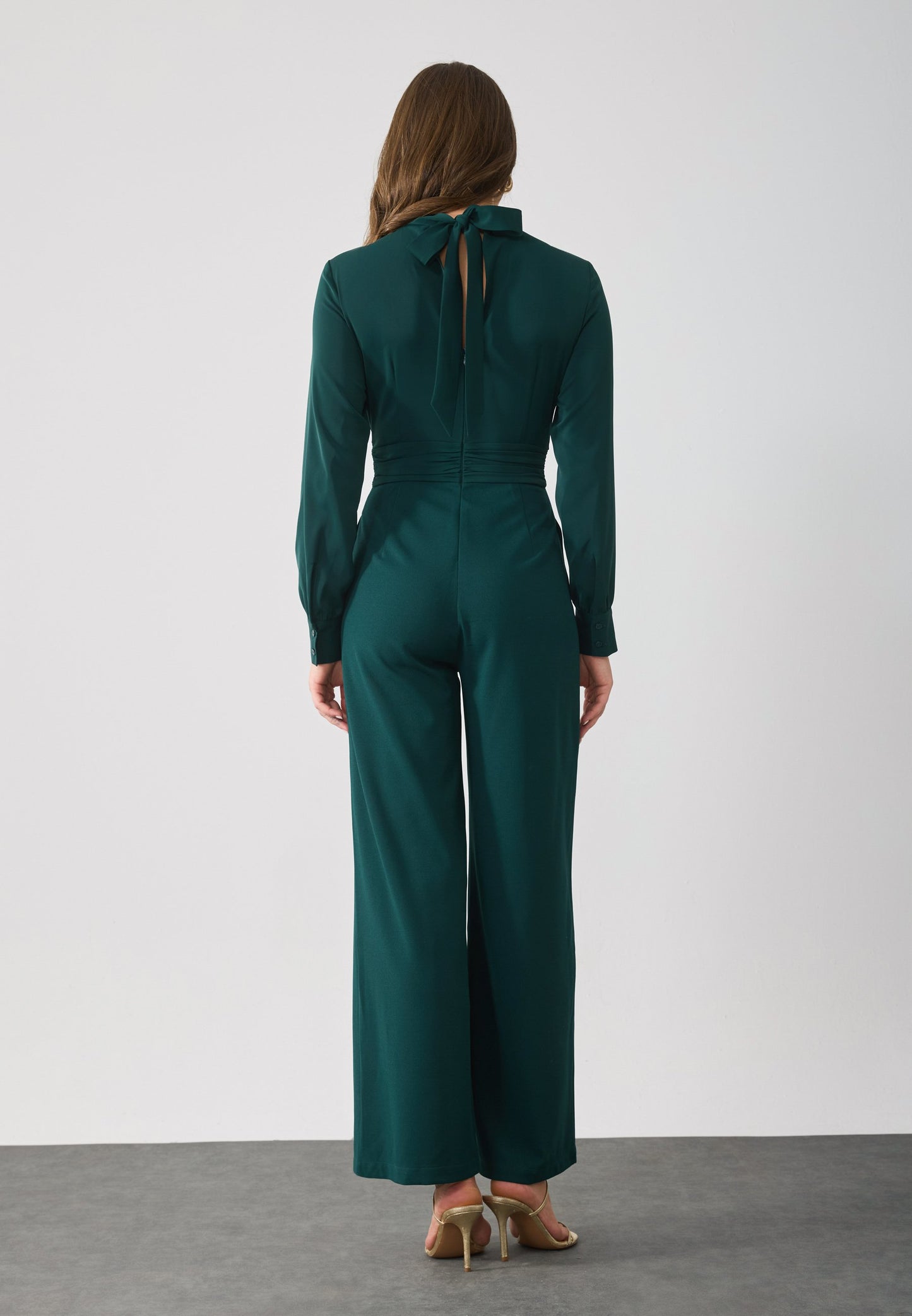 Anna Field Jumpsuit - Ponderosa Pine