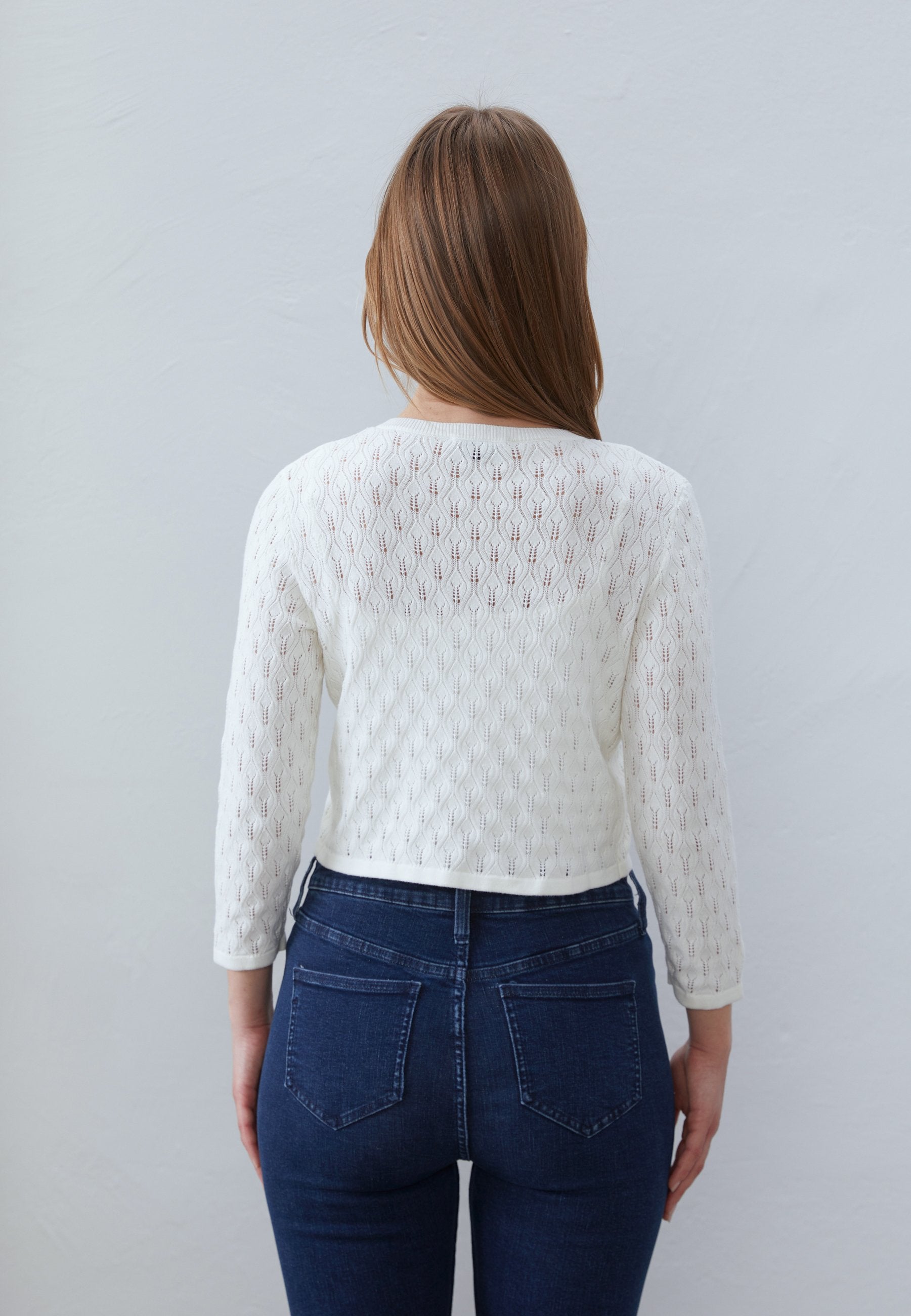 Anna Field Cardigan - Offwhite