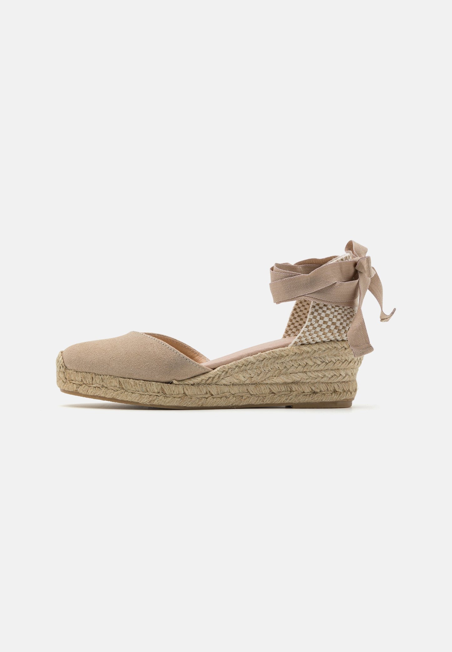Anna Field Leather- Lace-Up Heels - Beige
