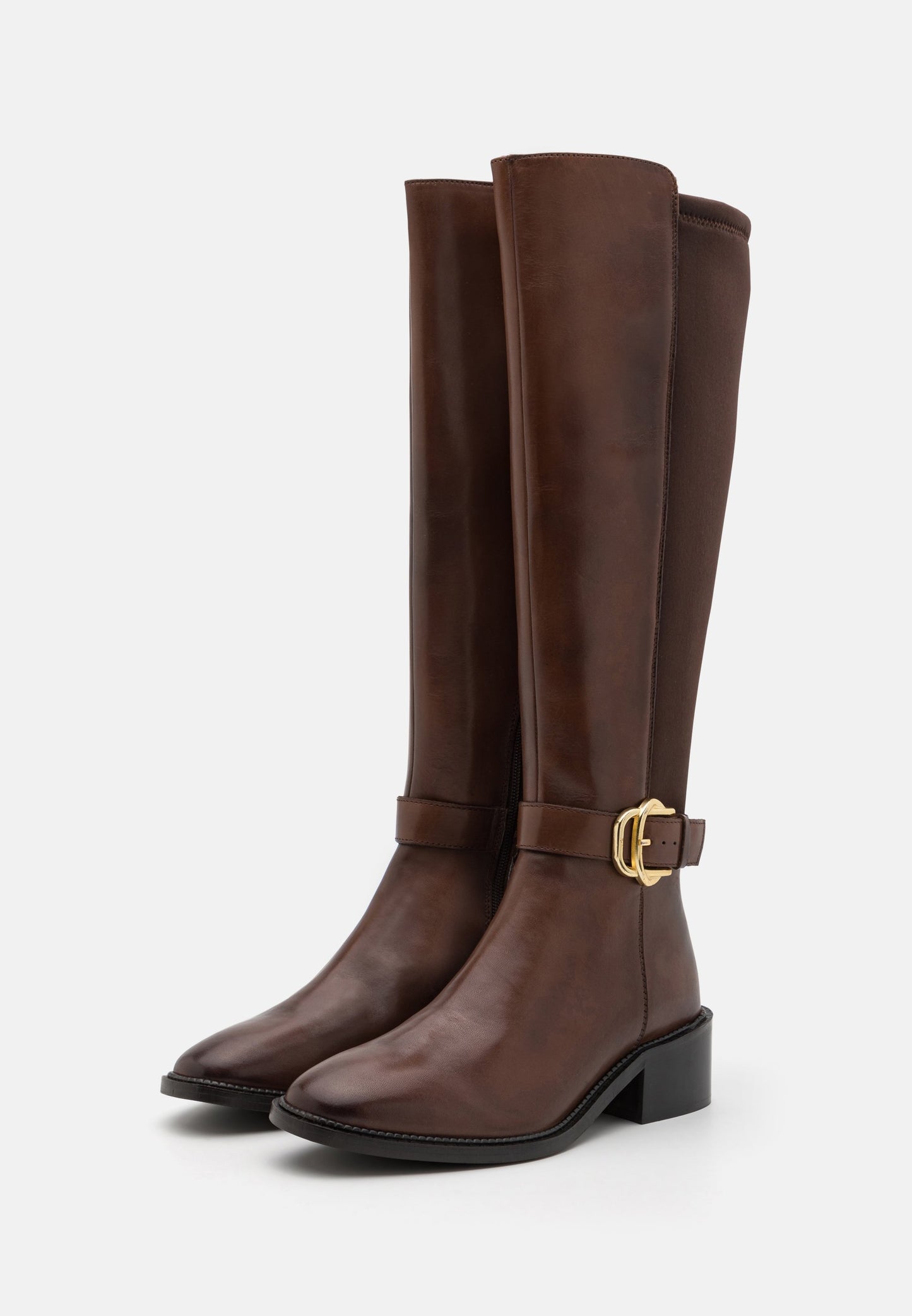  LEATHER - Boots - Brown