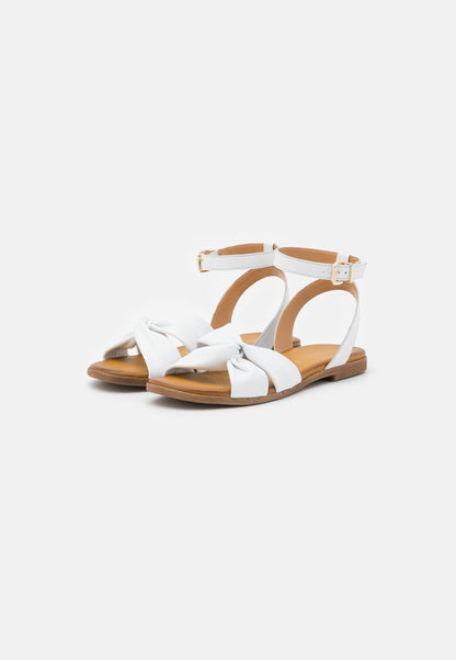 Anna Field Leather - Sandals - White