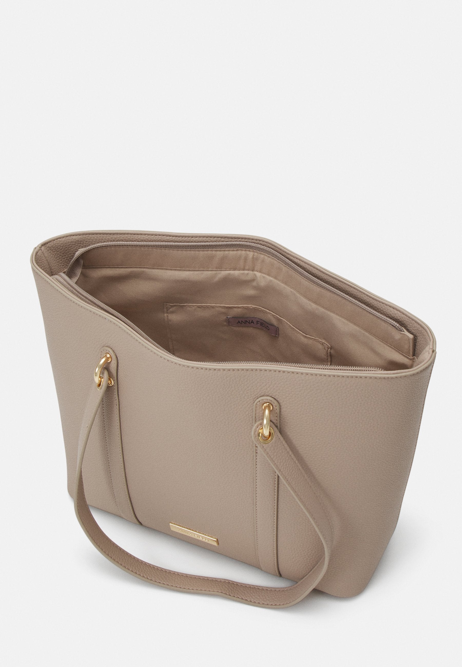 Anna Field Tote Bag - Taupe