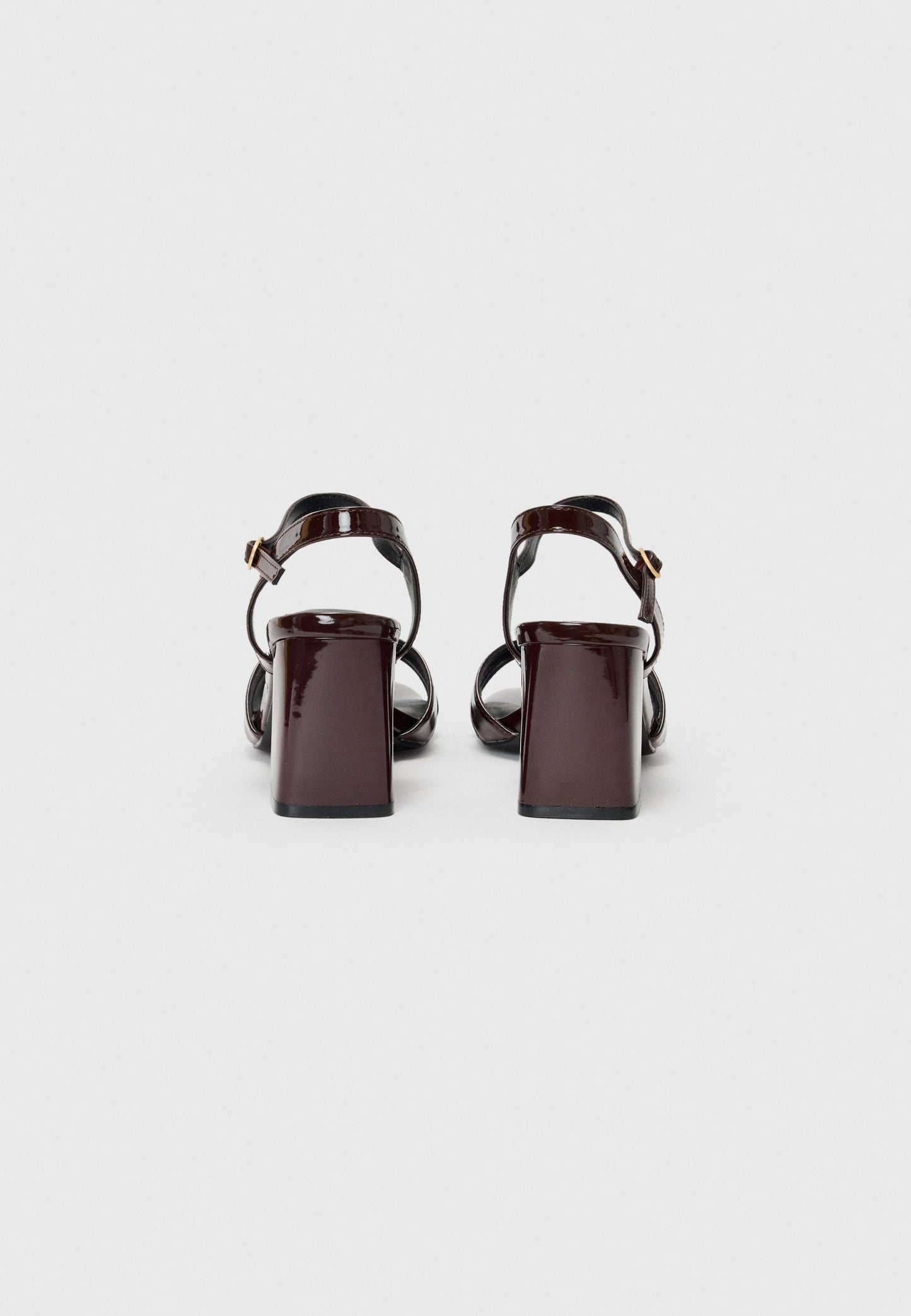Anna Field High Heeled Sandals - Dark Brown
