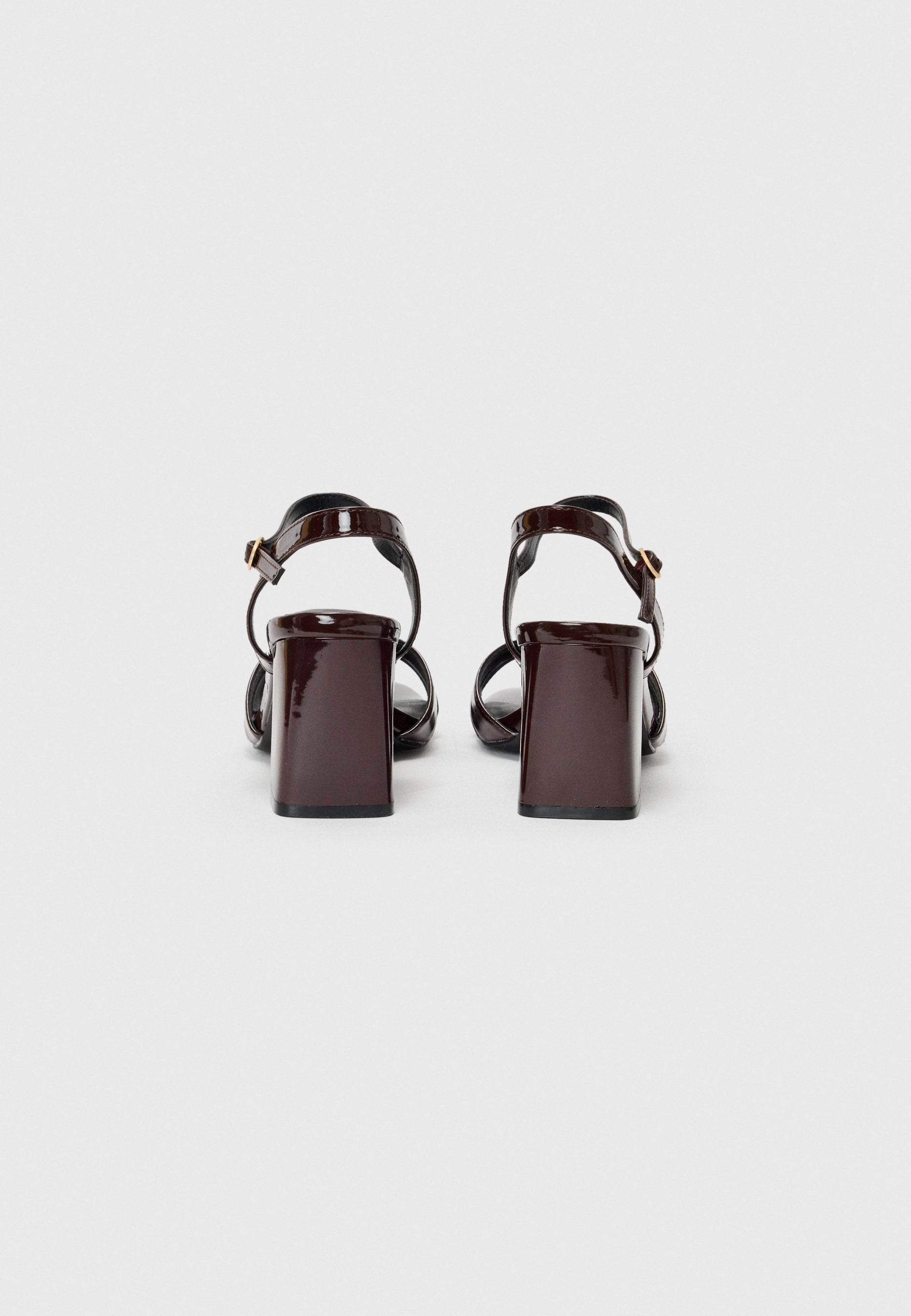 Anna Field High Heeled Sandals - Dark Brown