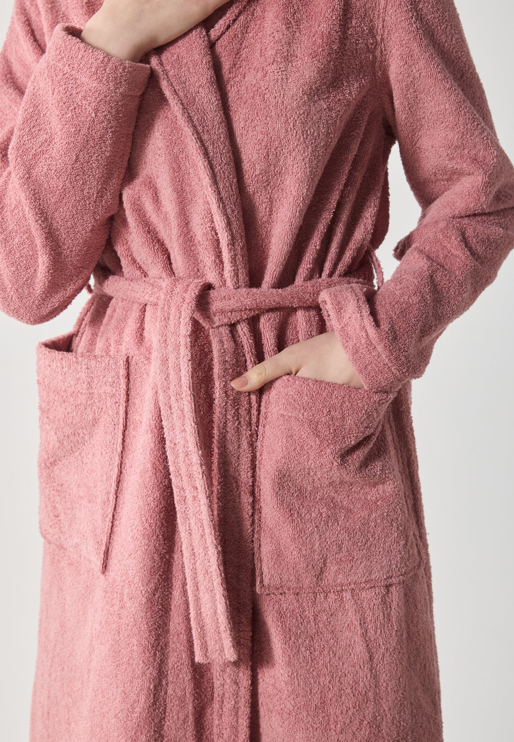 Anna Field Dressing Gown - Light Pink