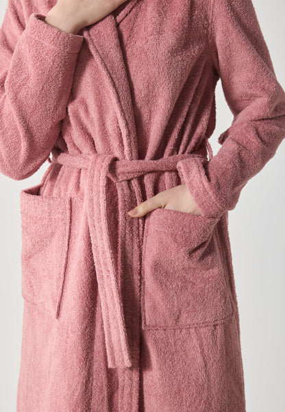Anna Field Dressing Gown - Light Pink