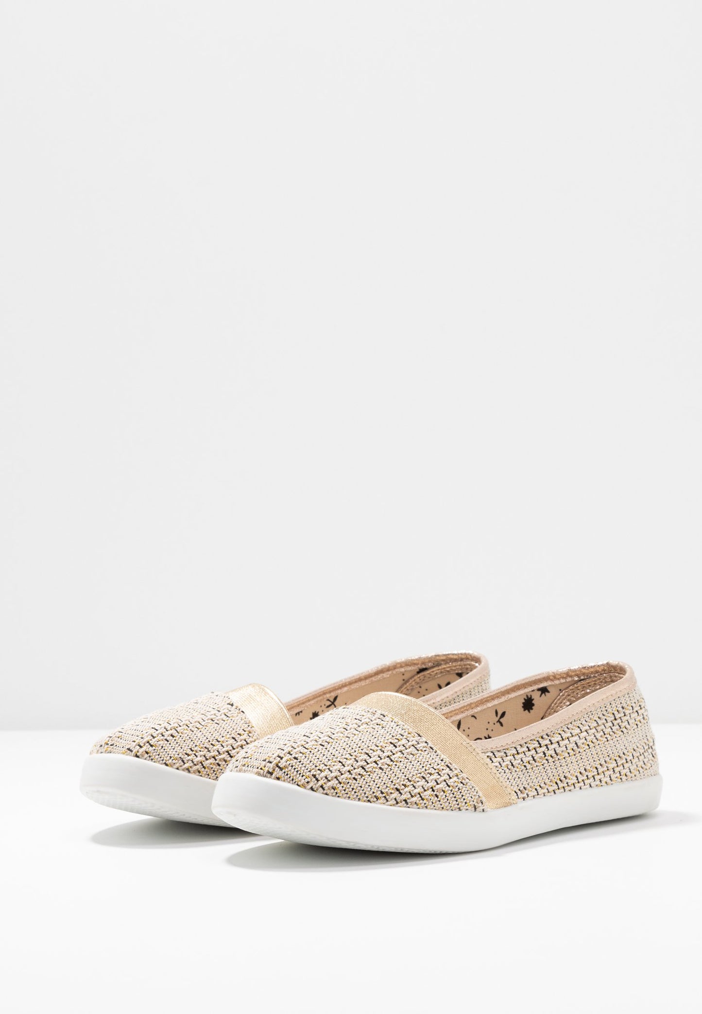 Anna Field Slip-Ons - Beige