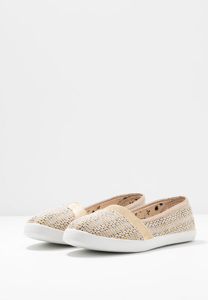 Anna Field Slip-Ons - Beige